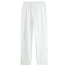 Summer Thin Sweatpants Womens White Pants Straight-leg Pants