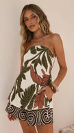 Tropical Floral Print